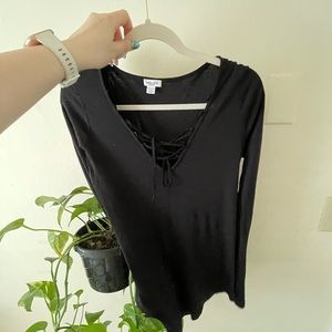 Splendid Black Blouse